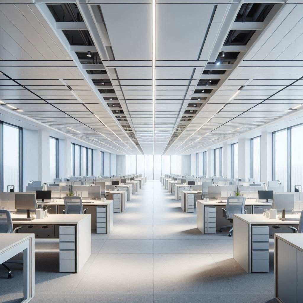 商务团队在写字楼办公落实前台接待区规划时为何容易因门禁规则统一更新返工
