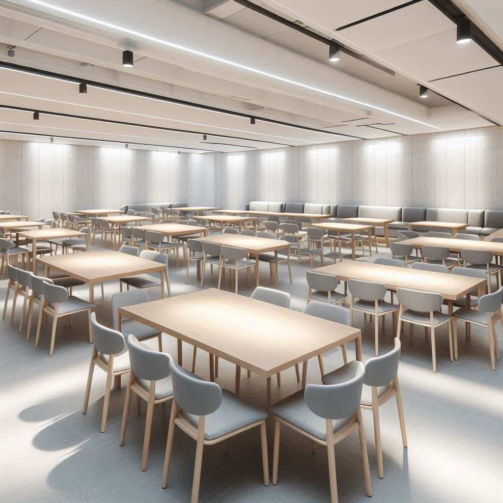 高层管理团队围绕写字楼办公员工餐饮便利应怎样为新产品内部测试设置响应规则