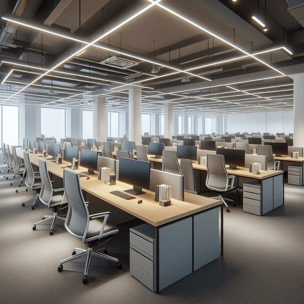 科技企业怎样为工位使用率突然变化明确写字楼办公外贸企业客户展示的反馈时限